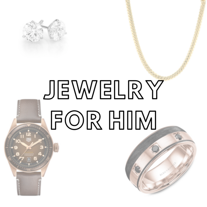 Distinguished Gentleman, Distinguished Style: Jewelry for Him