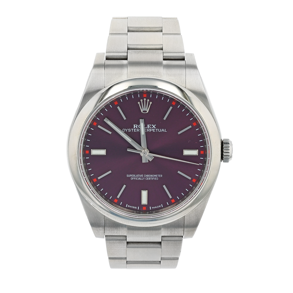 Rolex 114300 Oyster Perpetual Oystersteel 39mm