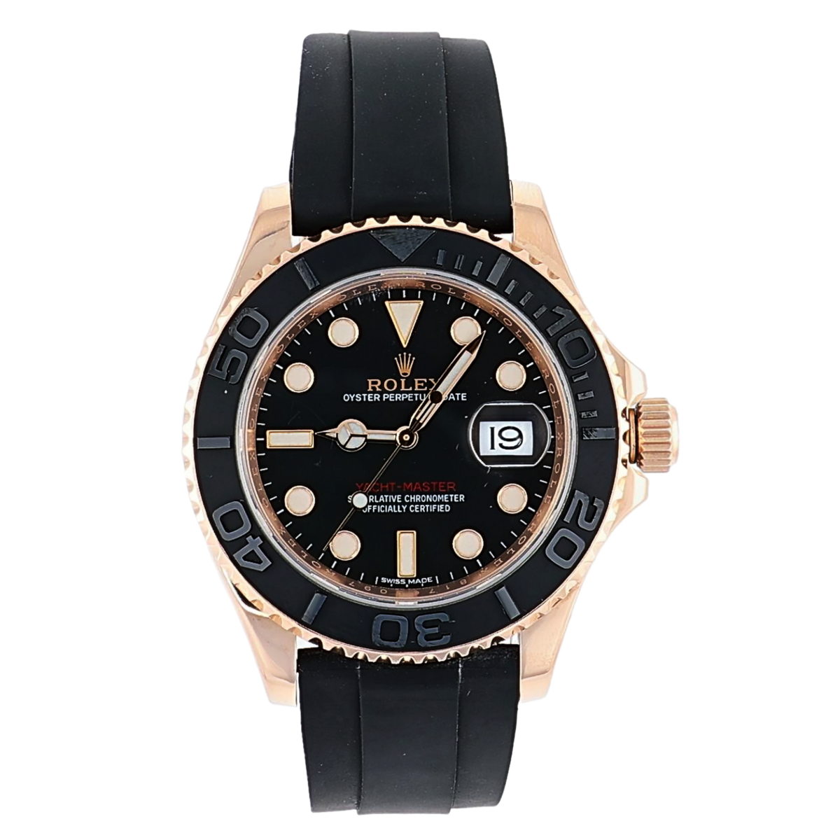 Rolex Yacht-Master 40 watch: Oystersteel and Everose gold