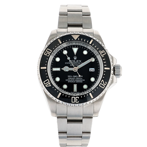 Rolex 116660 Sea-Dweller Deep-Sea Stainless Steel 44mm