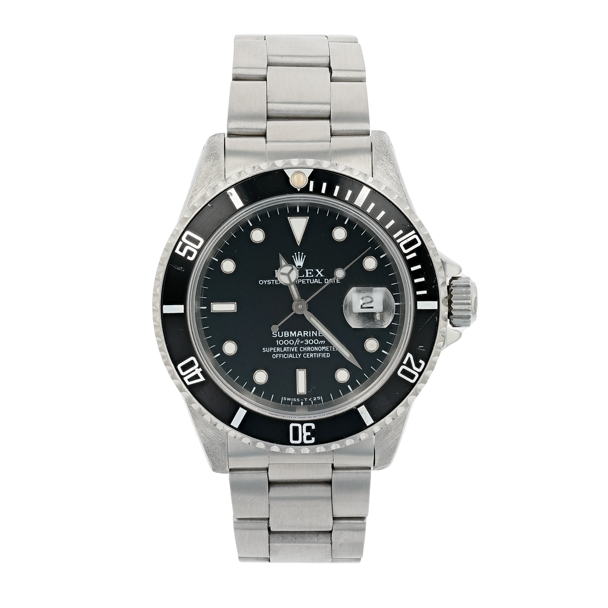 Rolex 16610 Submariner Date Oystersteel 40mm Pre owned rolex-16610-submariner-date-oystersteel-40mm-pre-owned