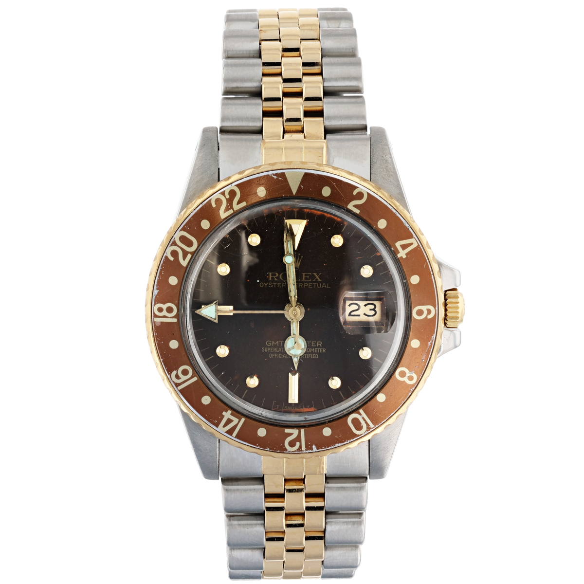 Vintage Rolex 16753 GMT Master