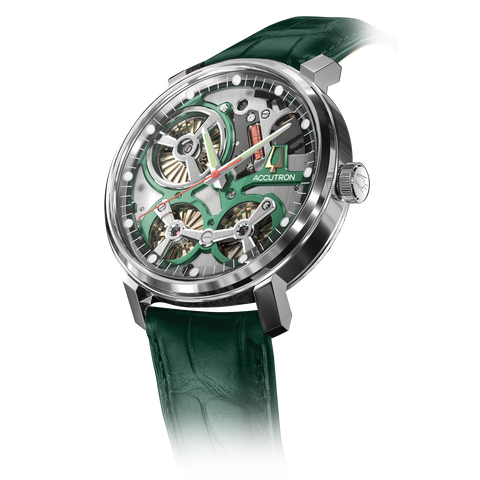 Accutron Spaceview 2020 Electrostatic Watch 2ES6A003