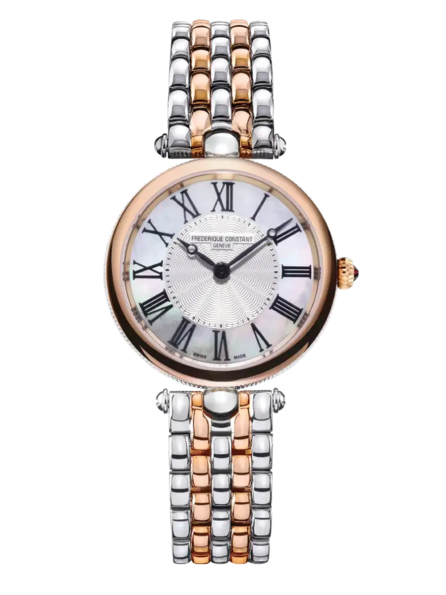 Frederique constant 2025 art deco oval