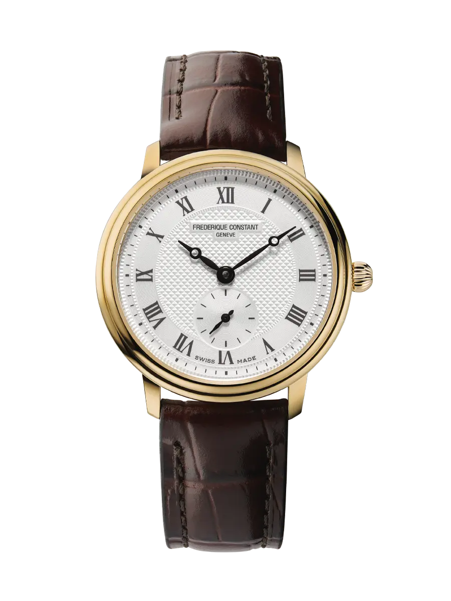 Frederique Constant Classics Slimline Ladies Small Seconds Quartz