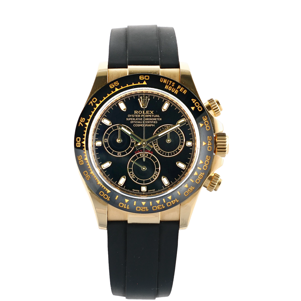 Rolex daytona sales 116518 ln