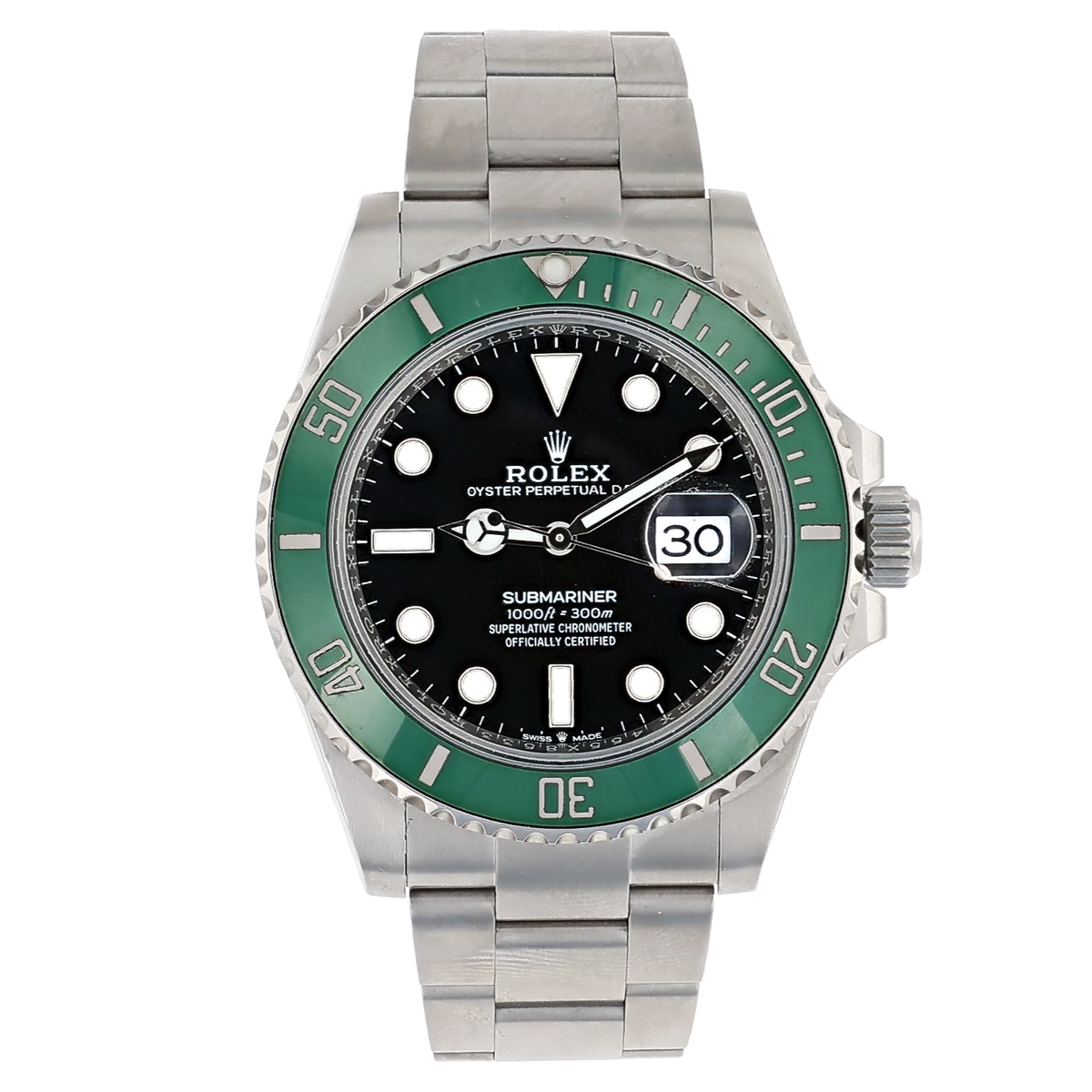 Rolex green shop price