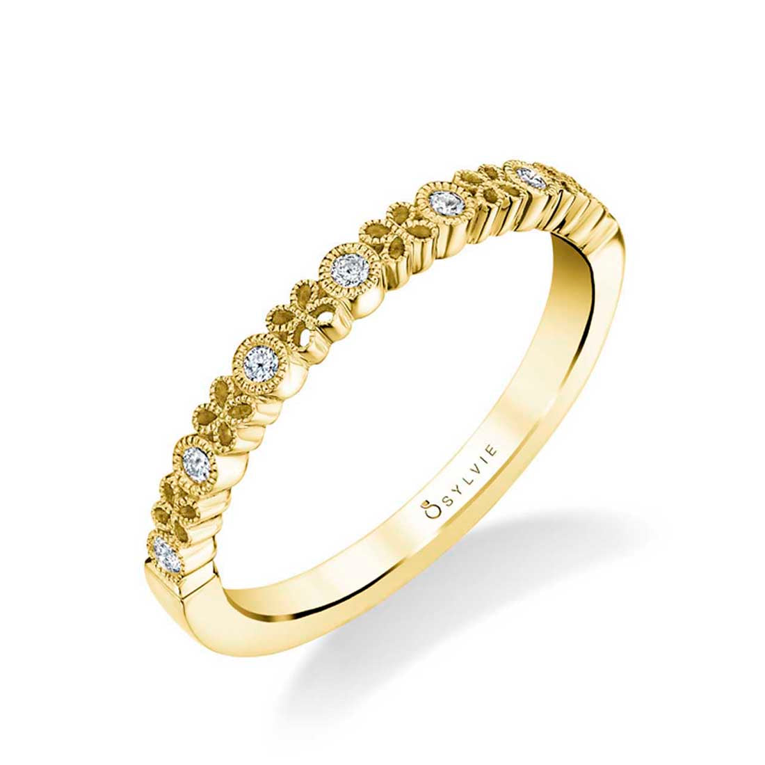 Sylvie Chain Studs Short - 14K Gold