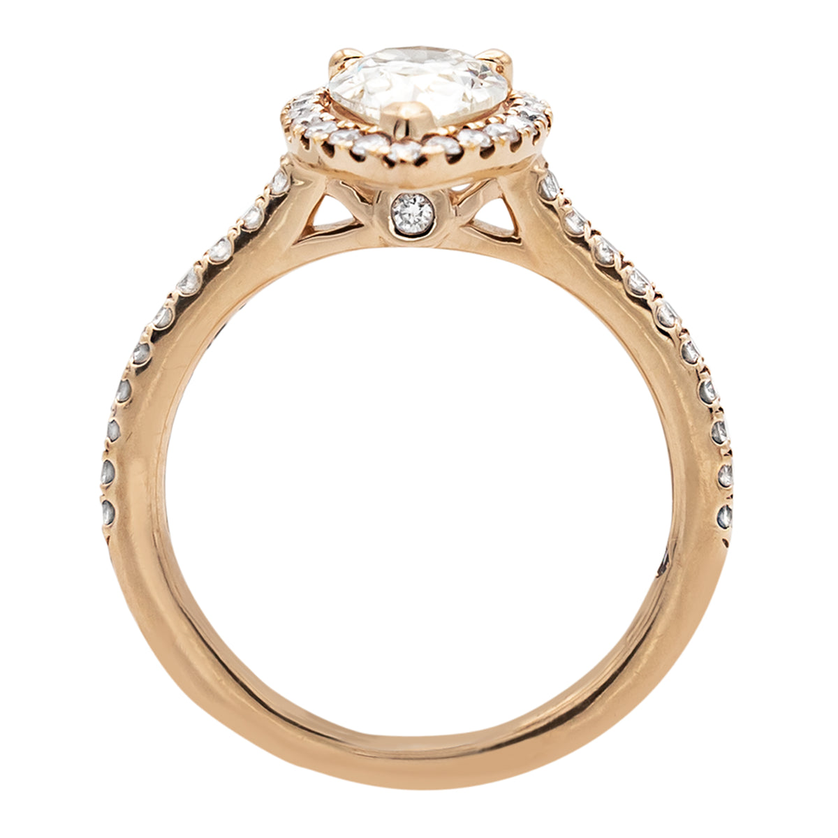 Complete Pear Engagement Ring