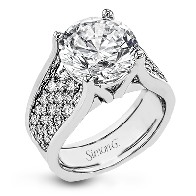 Simon g 2025 diamond ring