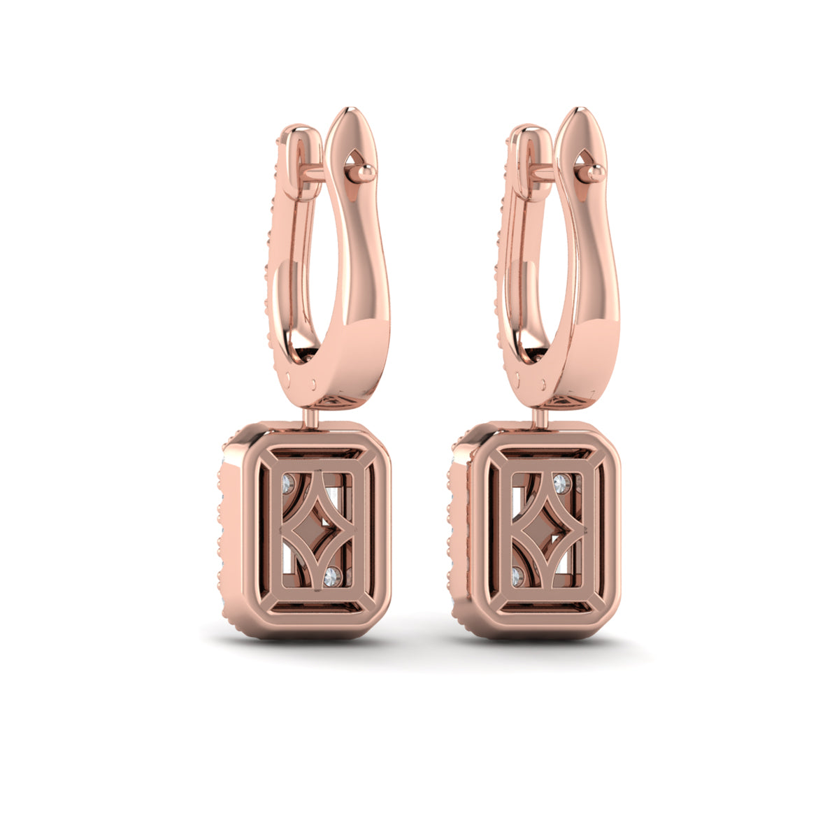 Super Duo Rhombus Earring Kit – Just Bead It