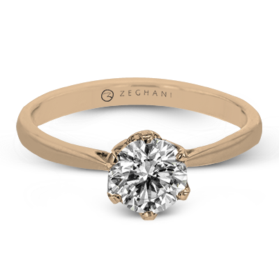The Solitaire Engagement Ring