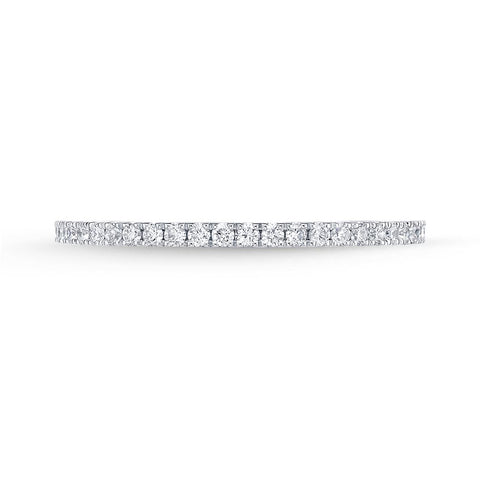 IDC Signature Collection: 3/4 Round Diamond Band .21ctw approx.