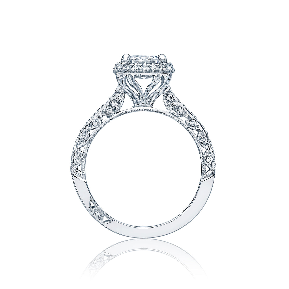 Tacori blooming store beauties engagement ring