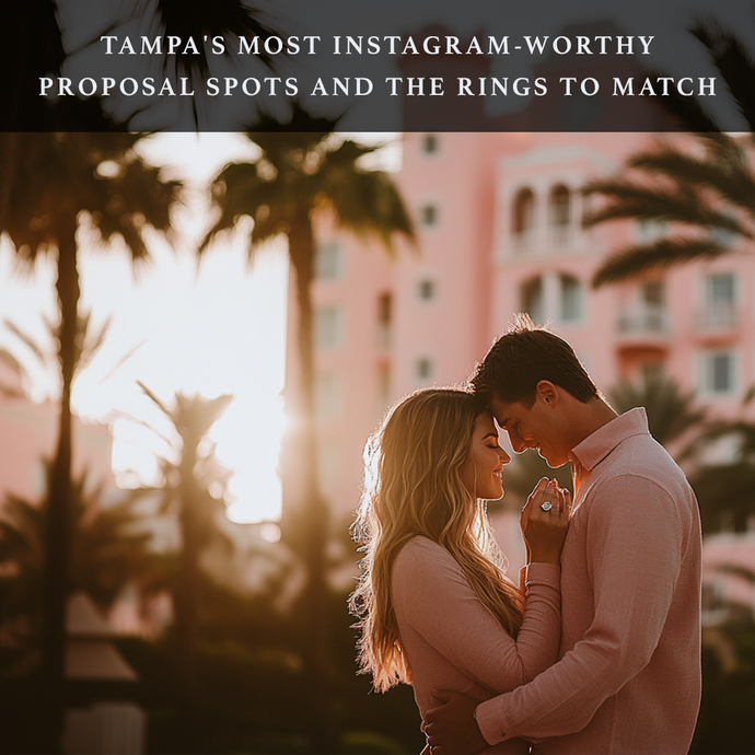 Tampa's Most Instagram-Worthy Proposal Spots and the Rings to Match