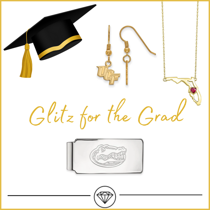 Glitz for the Grad: Jewelry to Celebrate Academic Achievement