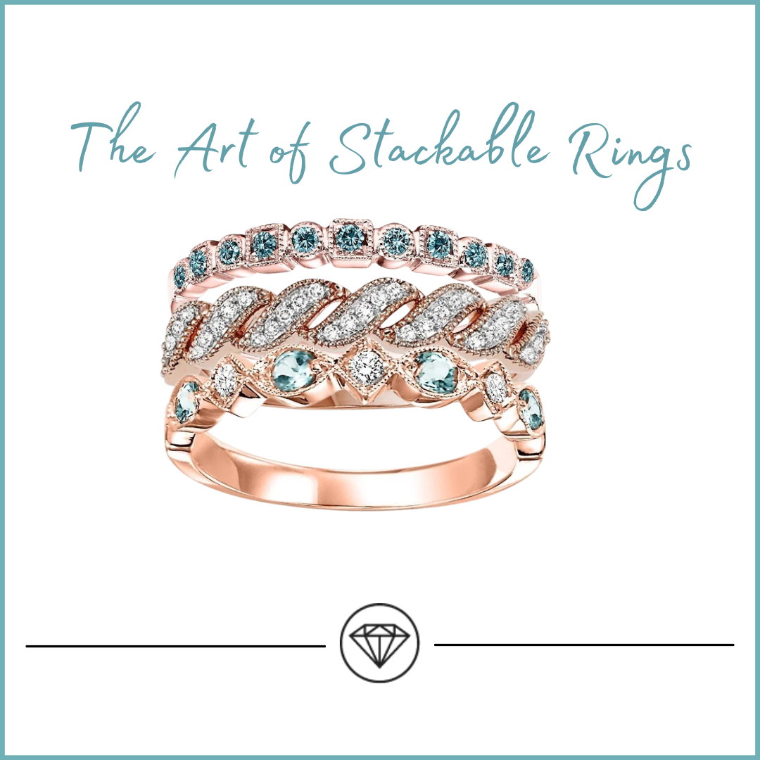 The Art of Stackable Rings