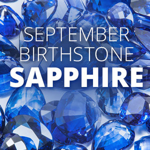 The September Birthstone - Sapphire