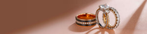 3-stone engagement rings