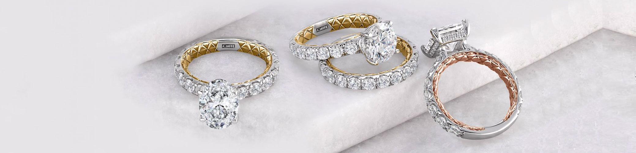 A. Jaffe engagement rings