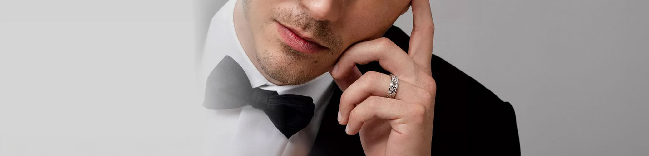 Kirk Kara Mens Wedding Bands