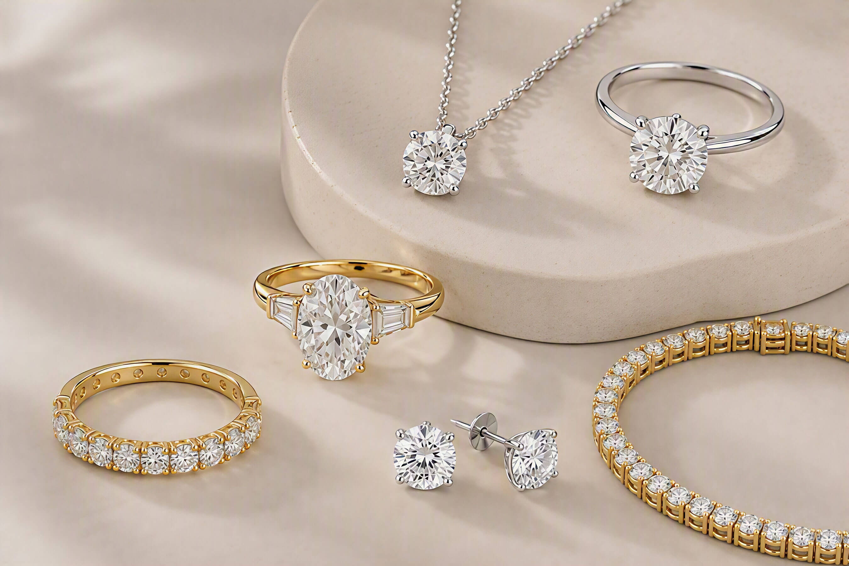 Lab Diamond Jewelery