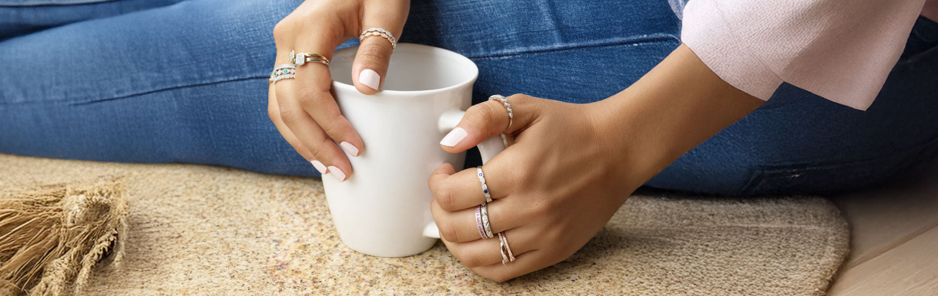 I Am Stackable Rings Stackable Rings