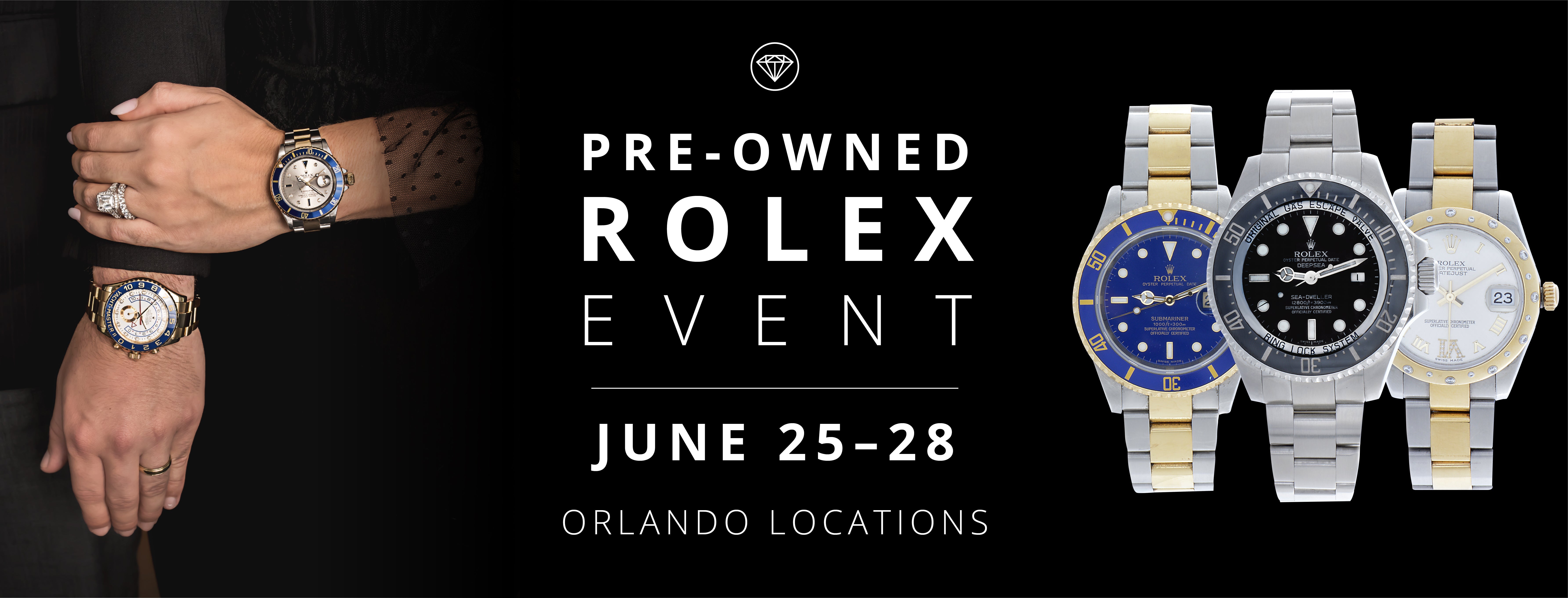 Pre-Owned Rolex Event