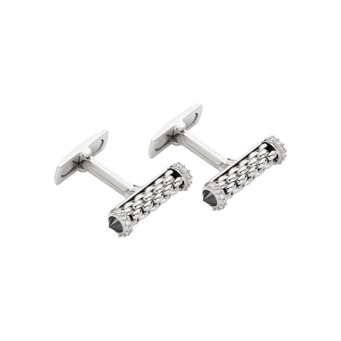 Fope Diamond Cufflinks 1.64 CTW