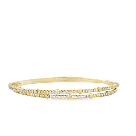 Diamond Flex Wrap Bangle