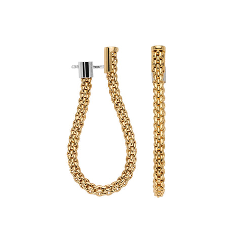 Fope ESSENTIALS 18K Yellow Gold Earrings