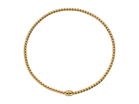 Fope .01 CTW Diamond Necklace