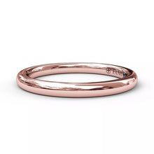 Load image into Gallery viewer, FANA Wedding Band Rose 42