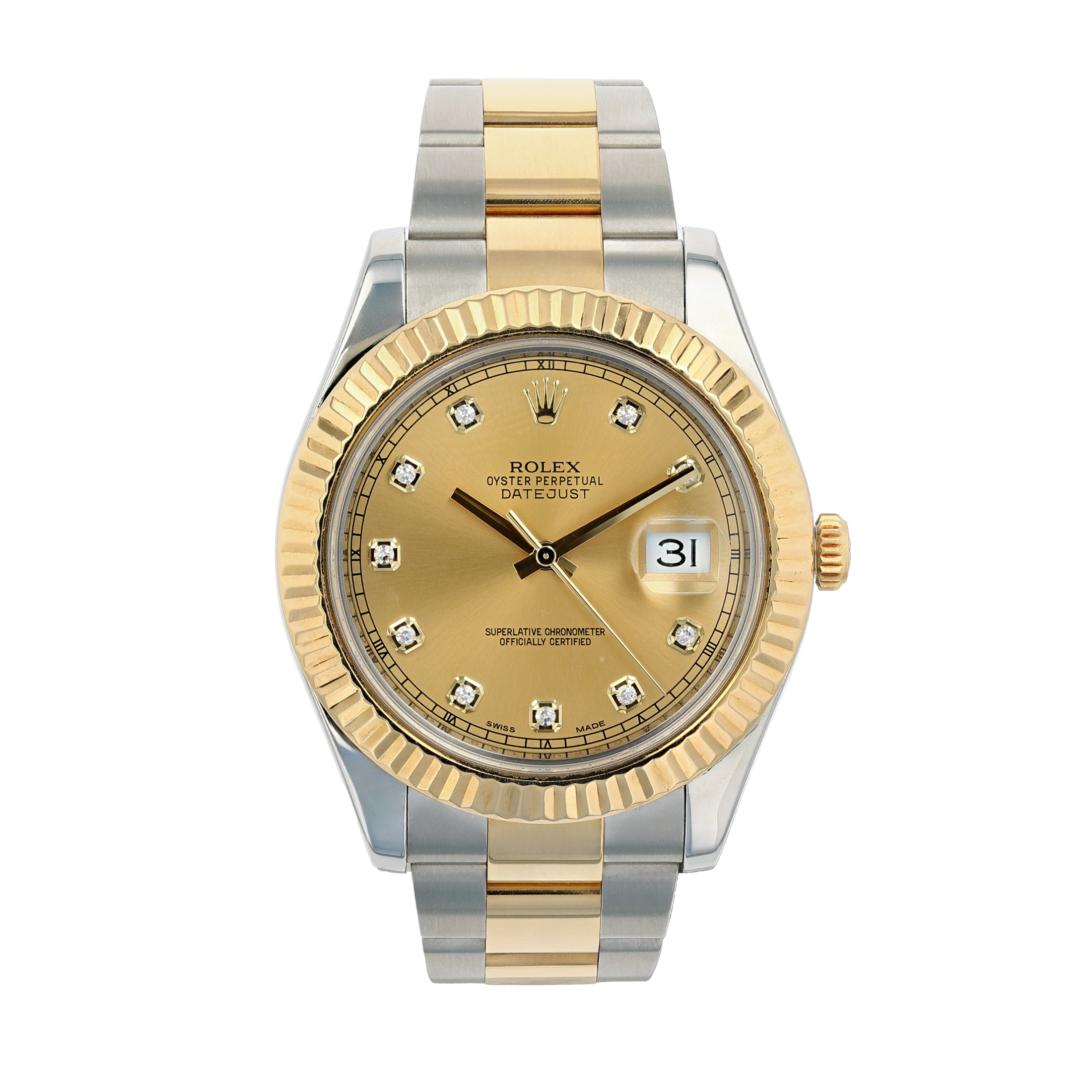 Rolex datejust 2 white 2025 gold