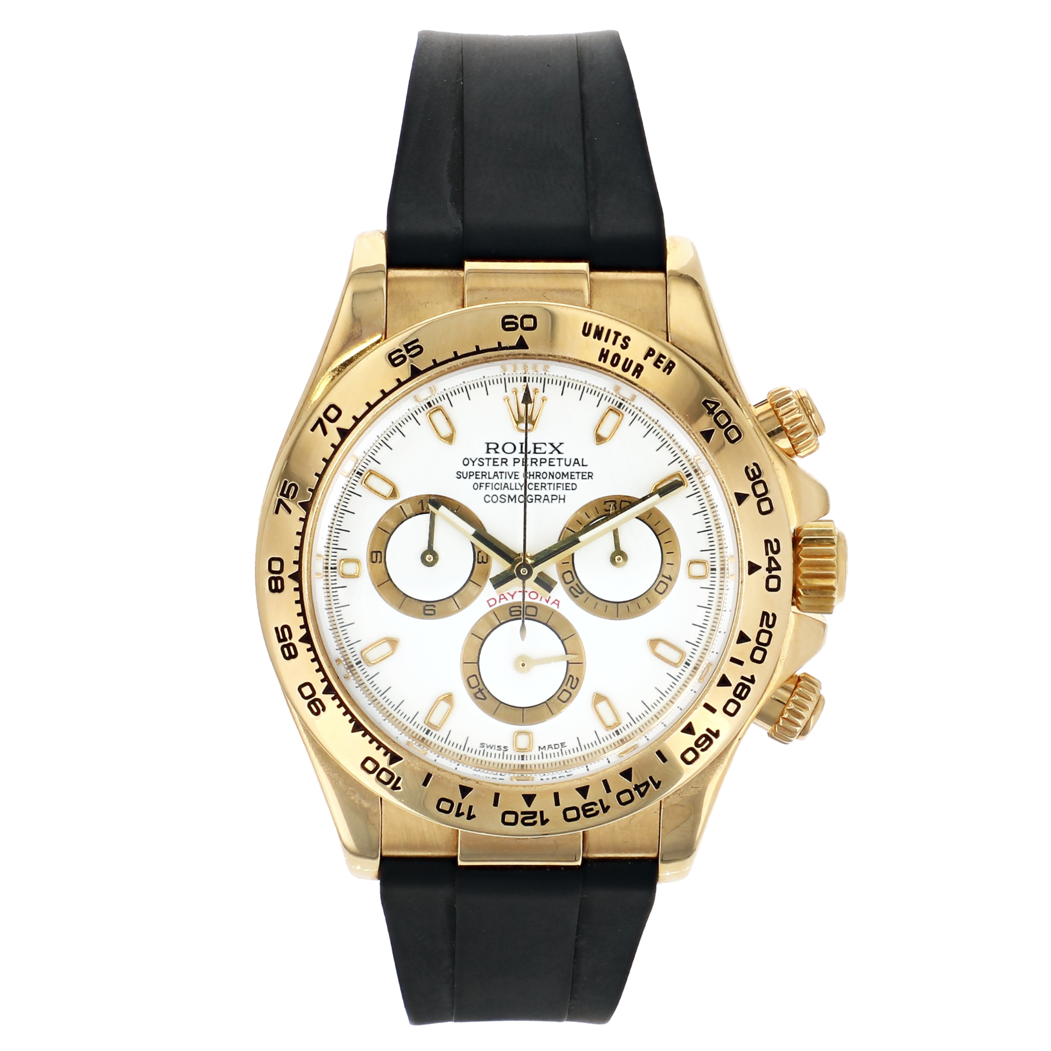 user_c9c86e72 Rolex Black Dial Daytona Reference 116500LN Full Set Unpolished