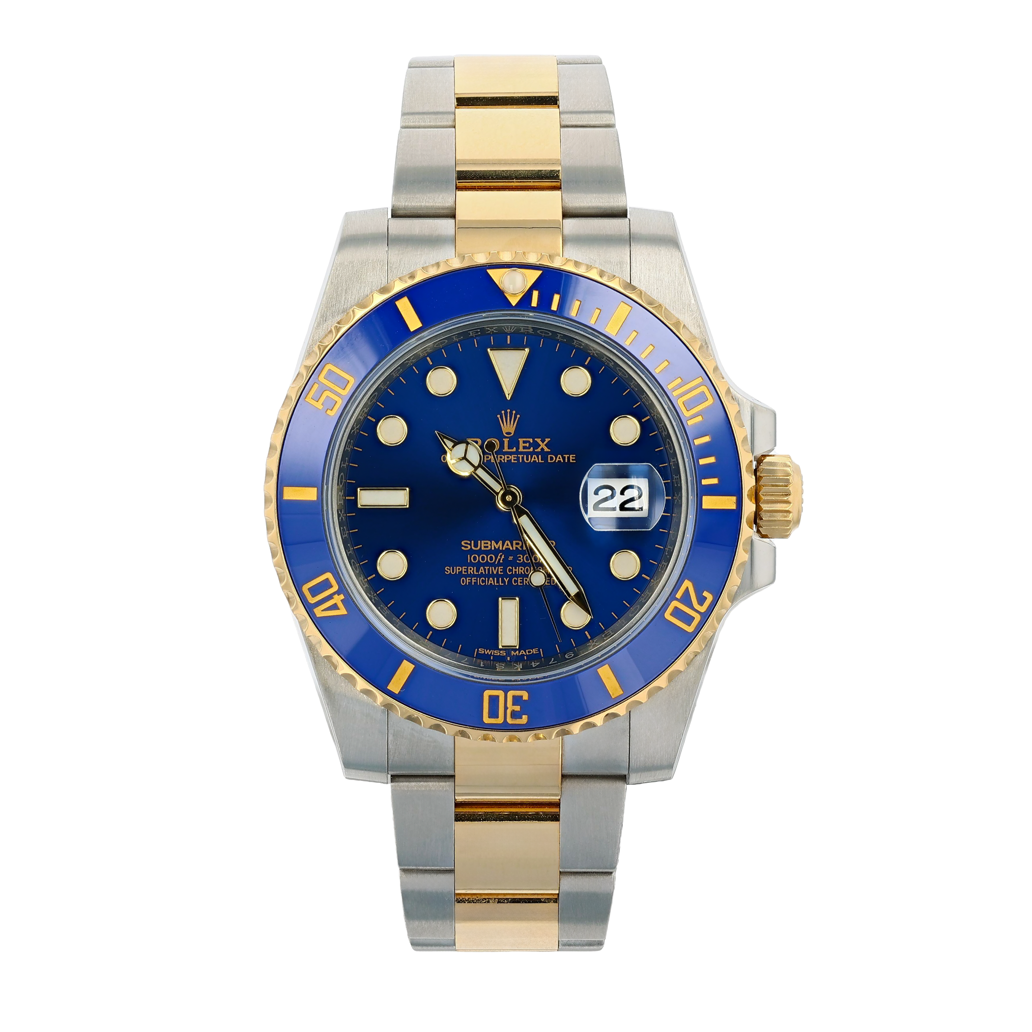 Rolex sales 116613ln price