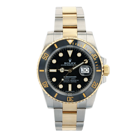 Rolex 116613LN Submariner Date Rolesor Oystersteel & 18K Yellow Gold 40mm