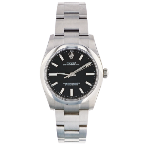 Rolex 124200 Oyster Perpetual Datejust Oystersteel 34mm