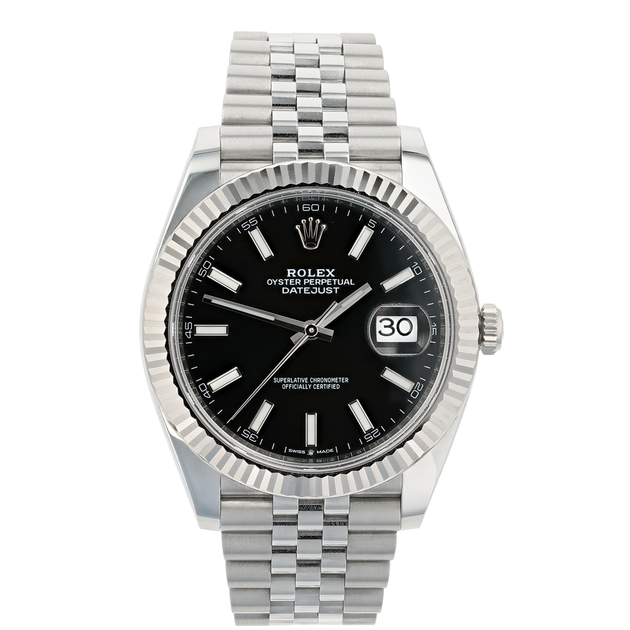Rolex 126334 Datejust Oystersteel 41mm (Pre-owned)