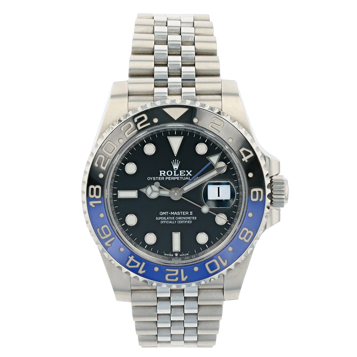 Rolex 126710BLNR GMT Master II 