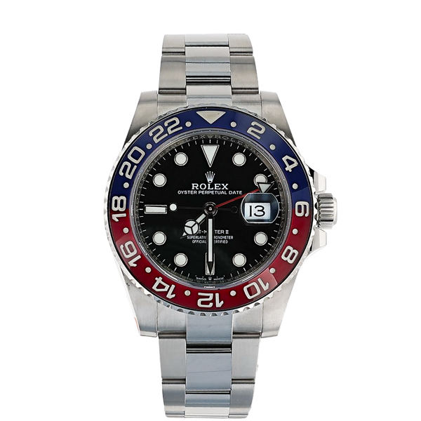 Rolex 126710BLRO GMT-Master II PEPSI Oystersteel 40mm