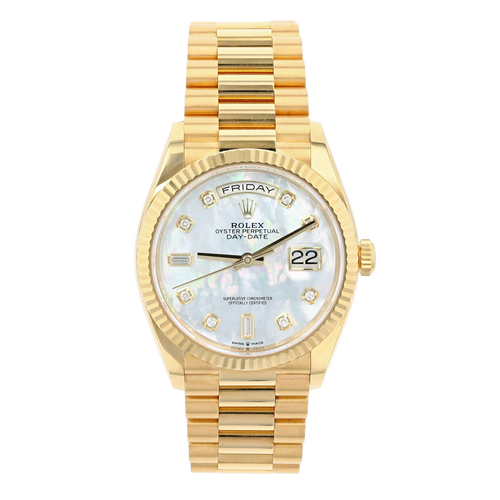 Rolex Presidential Day-Date 128238 18K Yellow Gold 36mm