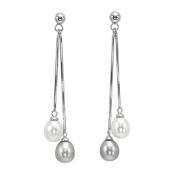 Pearl Dangle Earrings
