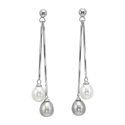 Pearl Dangle Earrings