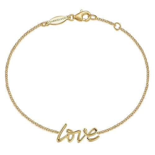 Gab Co Love Matching Bracelet