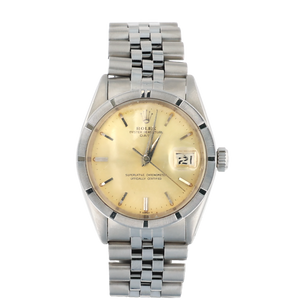 Vintage Rolex 1500 Oyster Perpetual Date Oystersteel 34mm