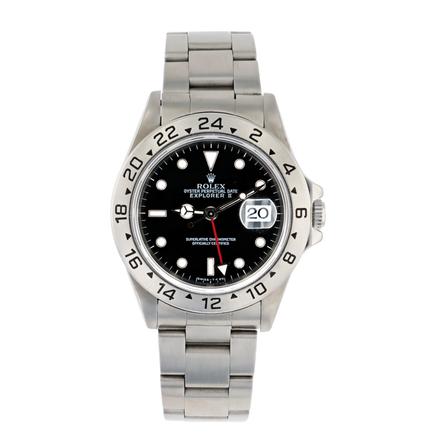 Rolex 16570 Explorer II Oystersteel 40mm (Pre-owned)