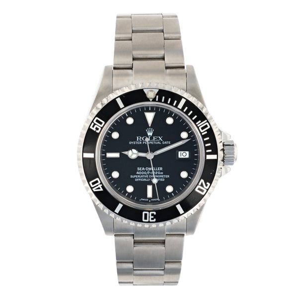 Rolex 16600T Sea-Dweller Oystersteel 40mm (Pre-owned)