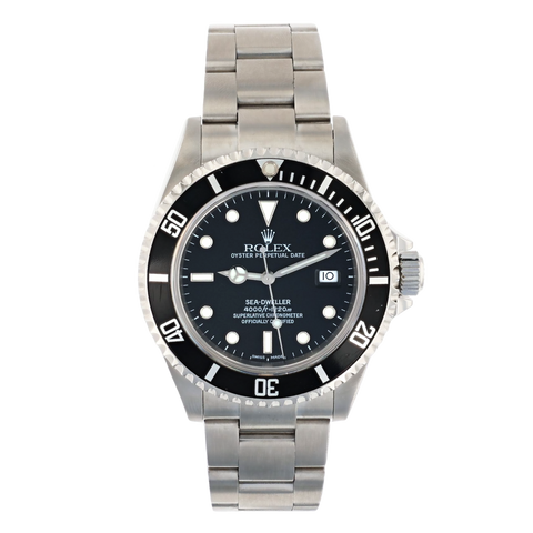 Rolex 16600T Sea-Dweller Oystersteel 40mm (Pre-owned)