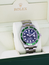 Load image into Gallery viewer, Rolex 16610LV  Submariner &quot;Kermit&quot; 40mm